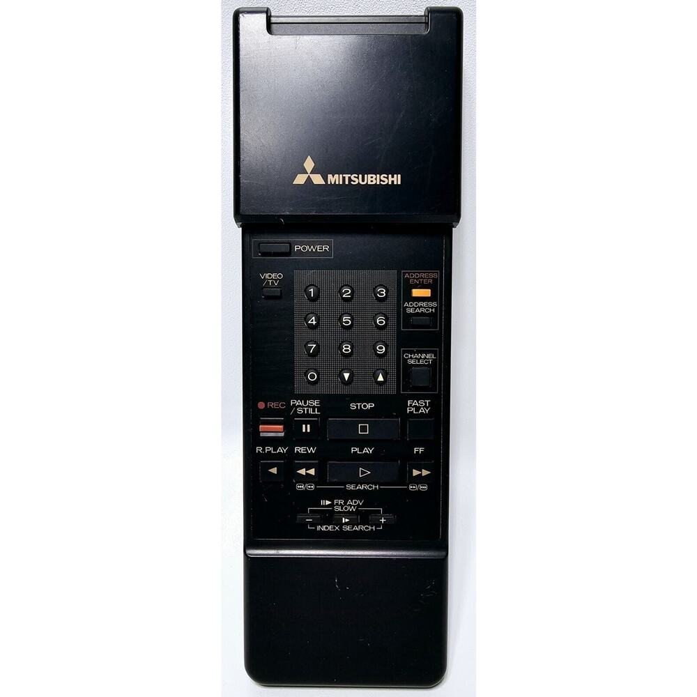 Vintage MITSUBISHI On Screen Program Remote